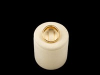 Anel ouro amarelo com brilhantes