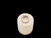 Anel em ouro branco com diamantes