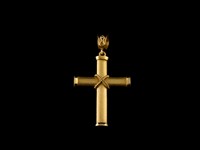 Cruz em ouro