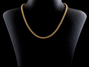 Colar Ouro Amarelo