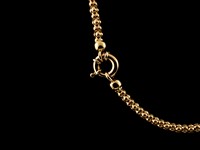 Colar ouro amarelo