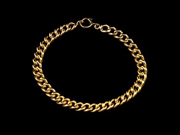 Pulseira Ouro Malha Barbela