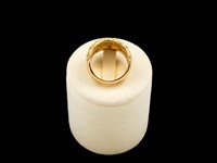 Anel ouro com diamantes