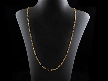 Fio Ouro Malha trancelim