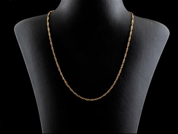 Fio Ouro Malha Singapura