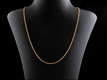 Fio Ouro Malha Corda