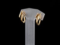 Brincos Ouro com Diamantes