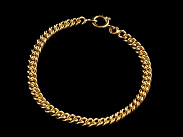 Pulseira Ouro Malha Barbela