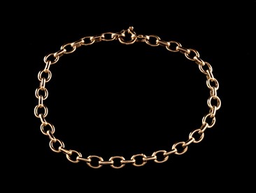 Pulseira Ouro Elos