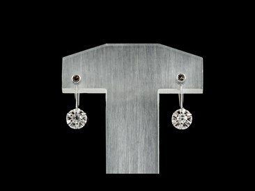 Brincos Ouro com Diamantes