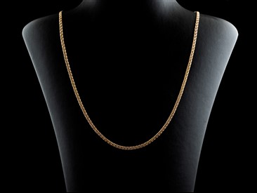 Fio Ouro Malha Friso