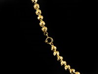 Colar Ouro Contas Viana