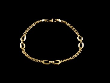 Pulseira Ouro Amarelo