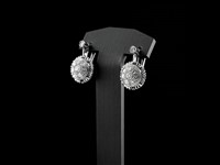 Brincos Ouro com Diamantes