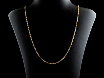 Fio Ouro Malha Corda