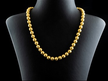 Colar ouro Contas Viana