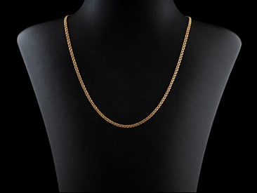 Fio Ouro Malha Friso