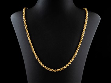 Fio Ouro Malha Corda