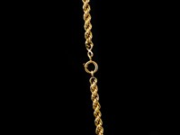 Fio Ouro Malha Corda