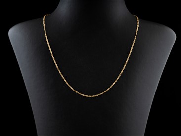 Fio Ouro Malha Singapura