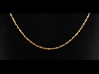 Fio Ouro Malha Singapura