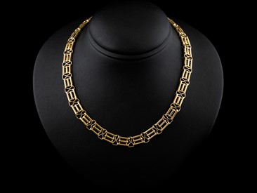 Colar Ouro Amarelo